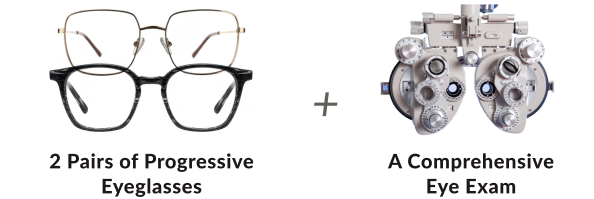 Frames + Eye Exam